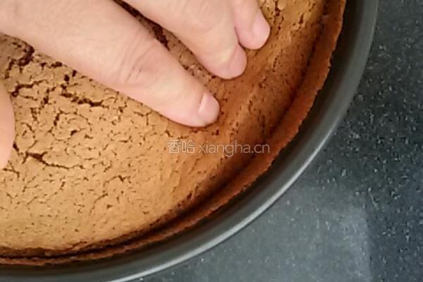 巧克力蛋糕的做法图解16