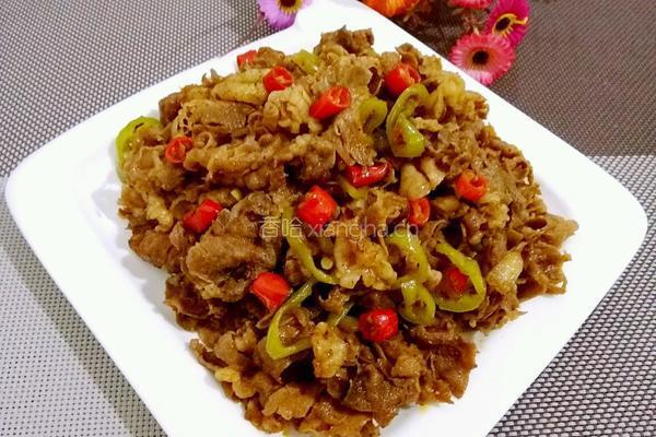 椒香肥牛的做法图解11