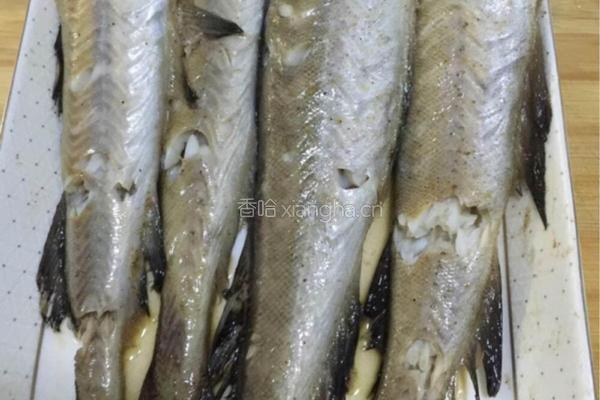 鲜族风味辣椒酱腌鳕鱼的做法图解7
