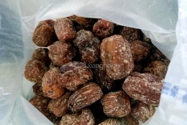蜜枣粽子的做法图解2