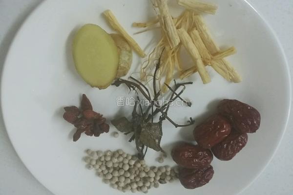 胡椒猪肚鸡的做法图解3