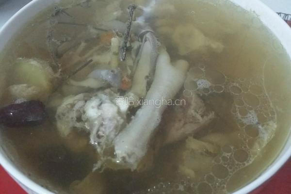 胡椒猪肚鸡的做法图解8