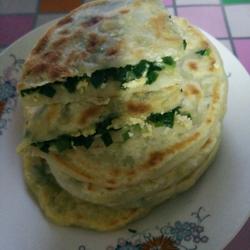 韭菜鸡蛋饼的做法[图]