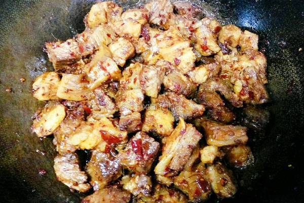 红烧牛肉的做法图解9
