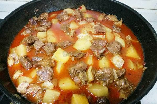 红烧牛肉的做法图解13