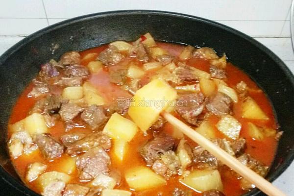 红烧牛肉的做法图解14