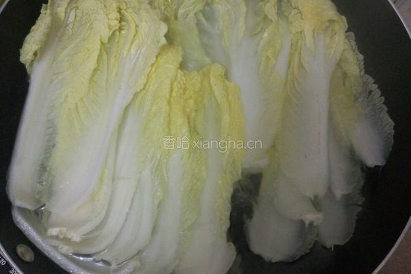 水煮娃娃菜的做法图解3