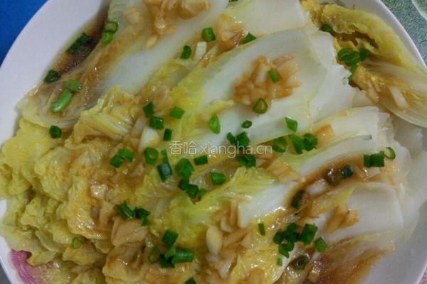 水煮娃娃菜的做法图解6