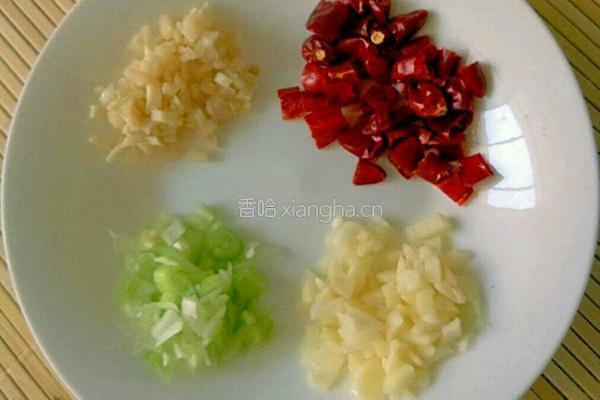 干煸豆角的做法图解2