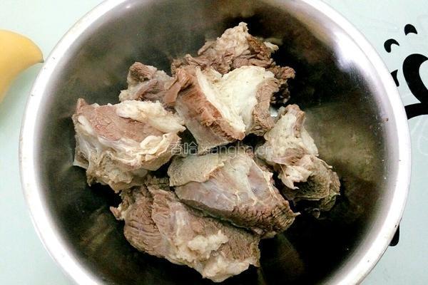 红烧牛肉的做法图解3
