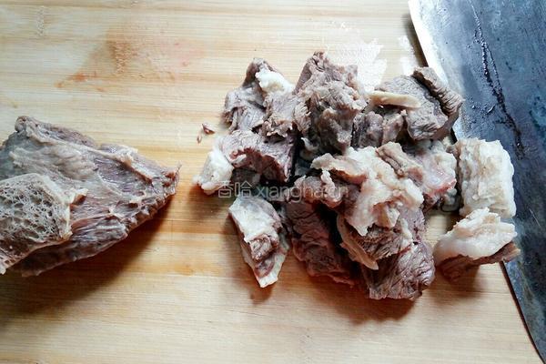 红烧牛肉的做法图解4