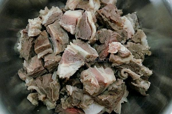 红烧牛肉的做法图解5