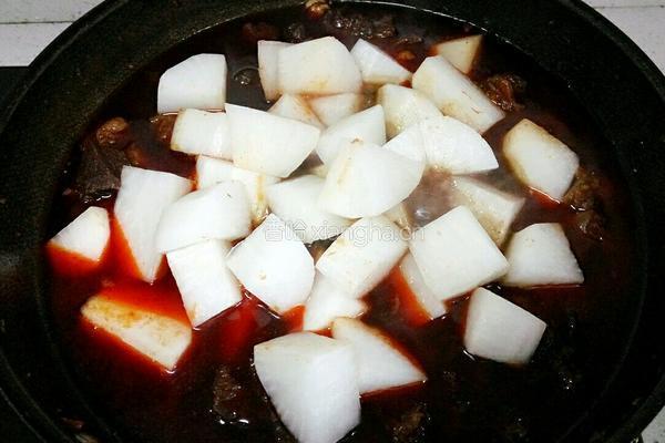 红烧牛肉的做法图解12