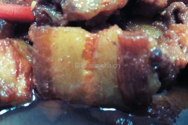 腐乳烧肉的做法图解5