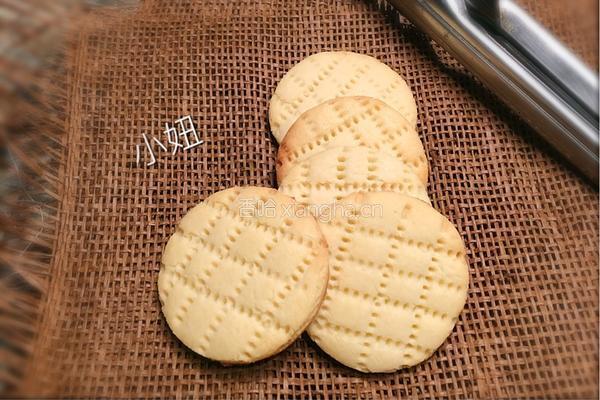 炼乳薄饼干的做法图解11