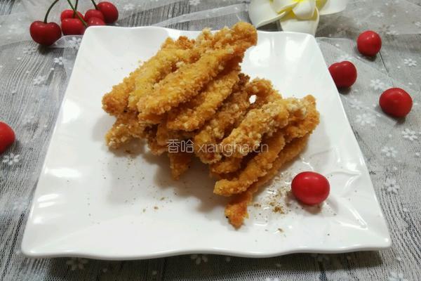 香炸鸡柳的做法图解12
