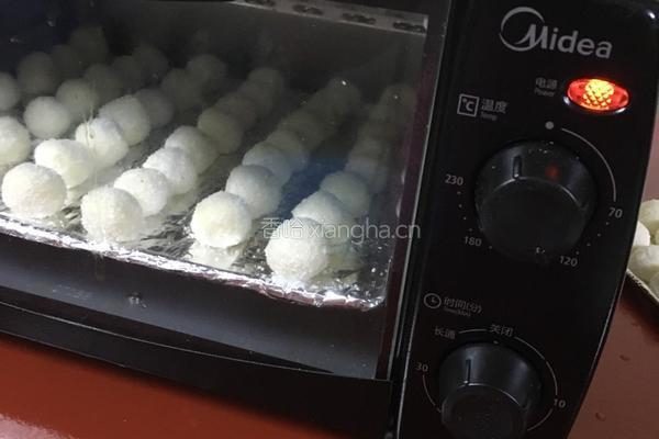 椰蓉小皮球的做法图解11