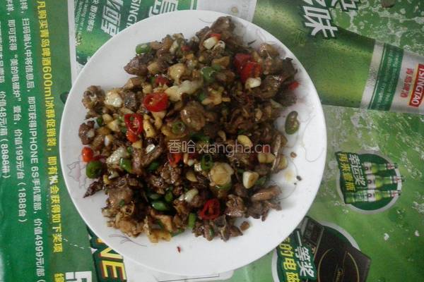 生炒鸡的做法图解8