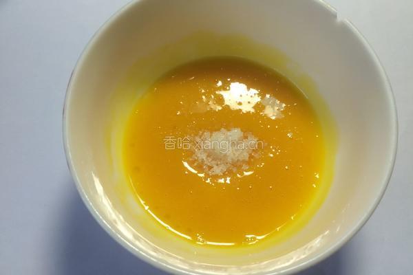 奶香小松饼的做法图解3