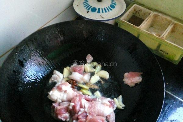炒芸豆的做法图解3