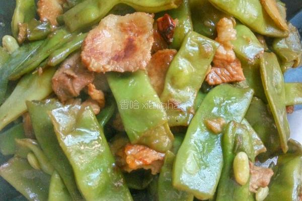 炒芸豆的做法图解6
