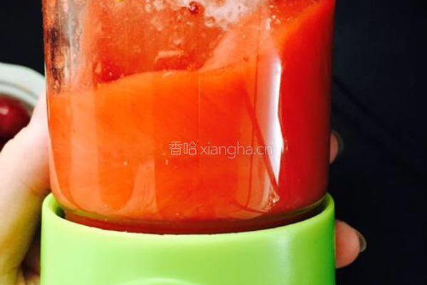 自制草莓酱的做法图解6