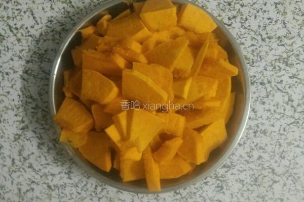 南瓜饼的做法图解1