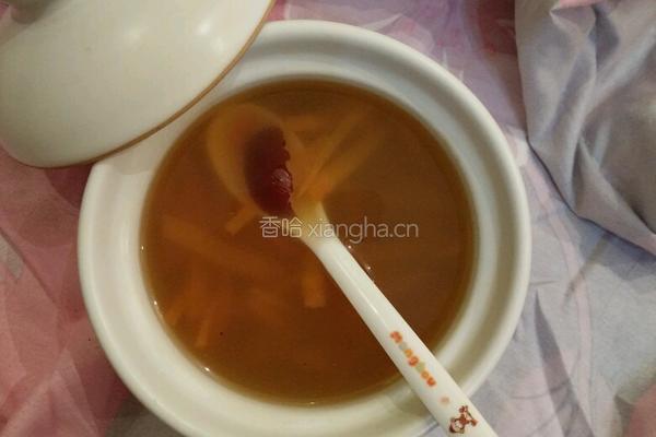 胡萝卜茶的做法图解5