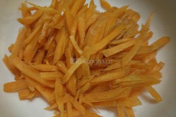 胡萝卜茶的做法图解3