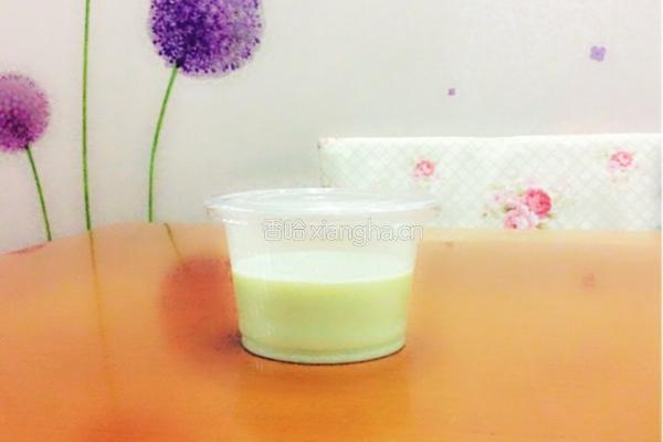 棉花糖布丁的做法图解5