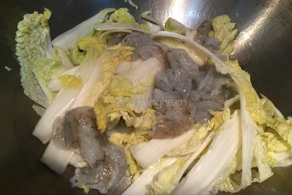 上汤娃娃菜的做法图解3