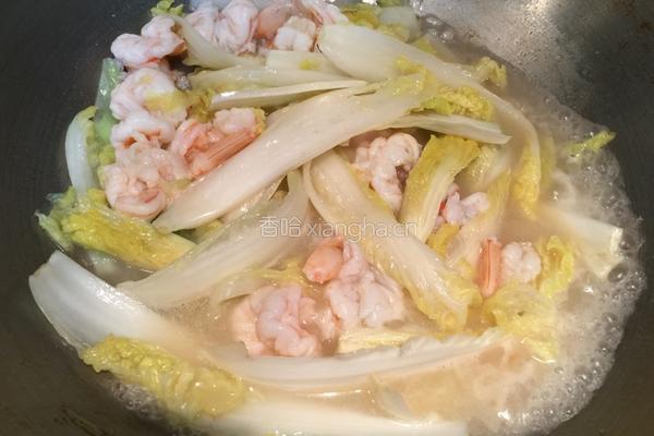 上汤娃娃菜的做法图解4