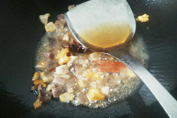 腊肉土豆焖饭的做法图解7