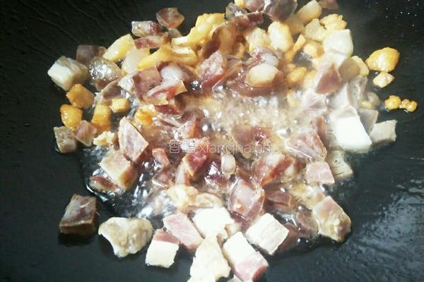 腊肉土豆焖饭的做法图解6
