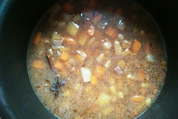 腊肉土豆焖饭的做法图解11
