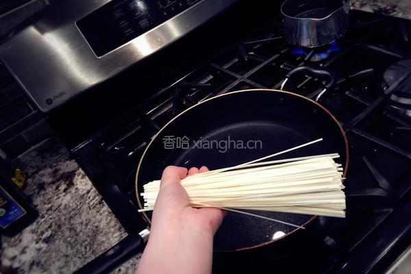 秘制菠菜肉哨面(早餐)的做法图解5