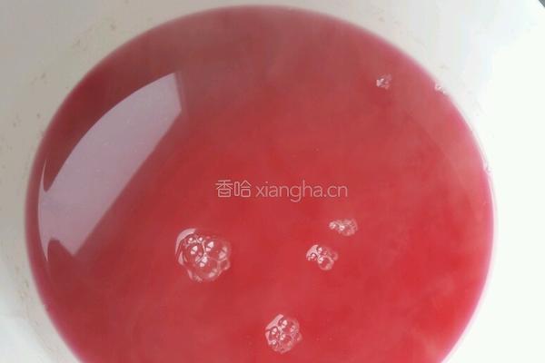 胭脂萝卜的做法图解3