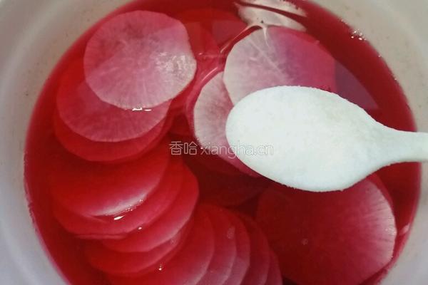 胭脂萝卜的做法图解6
