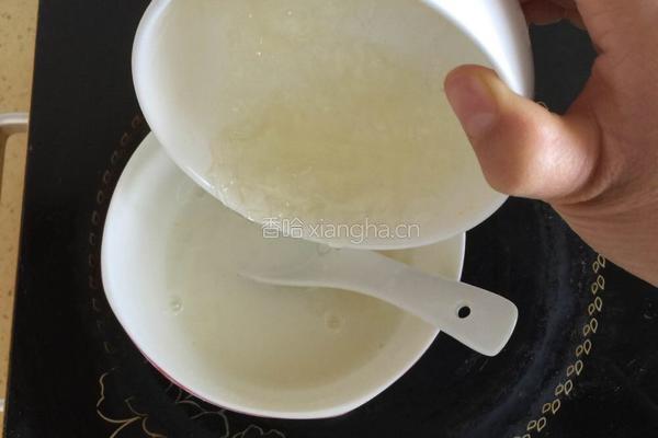 芒果酸奶慕斯的做法图解3