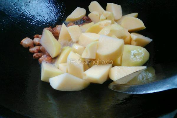 煎烧土豆的做法图解5