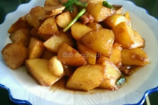 煎烧土豆的做法图解9