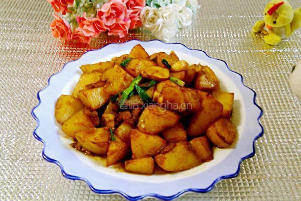 煎烧土豆的做法图解10