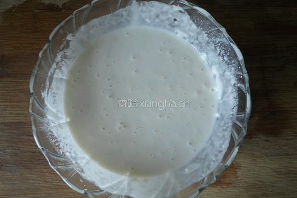 火腿鸡蛋饼的做法图解3