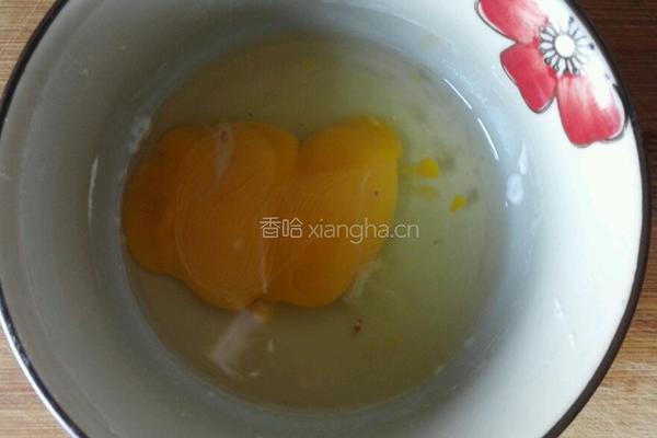 火腿鸡蛋饼的做法图解4