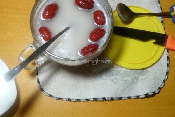 燕麦牛奶粥的做法图解3