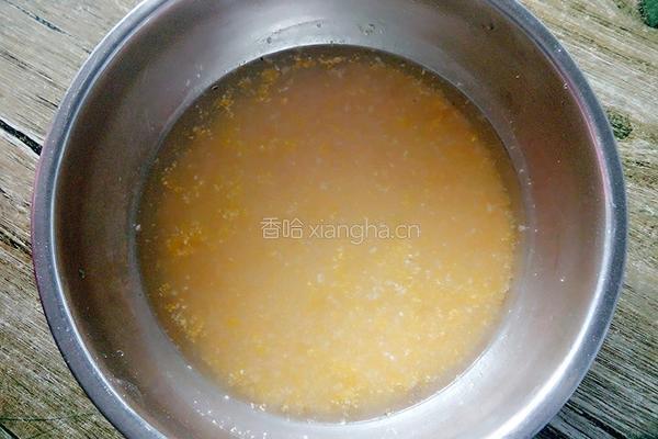 红豆粗粮粥的做法图解3