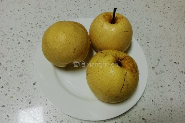  冰糖梨水的做法图解2
