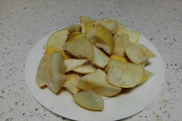  冰糖梨水的做法图解3