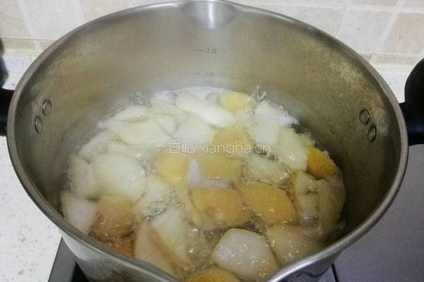  冰糖梨水的做法图解5
