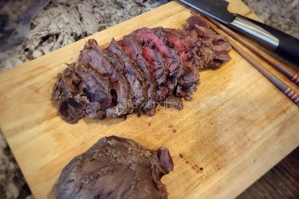 口水神仙牛肉的做法图解4